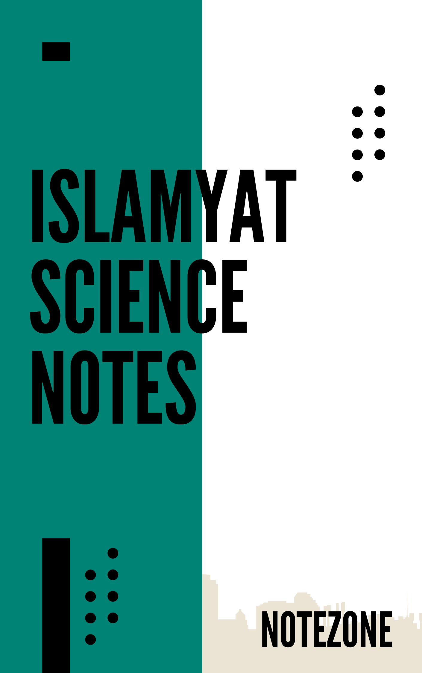 Islamiat Notes for Class 9 to 11 - KPK Board